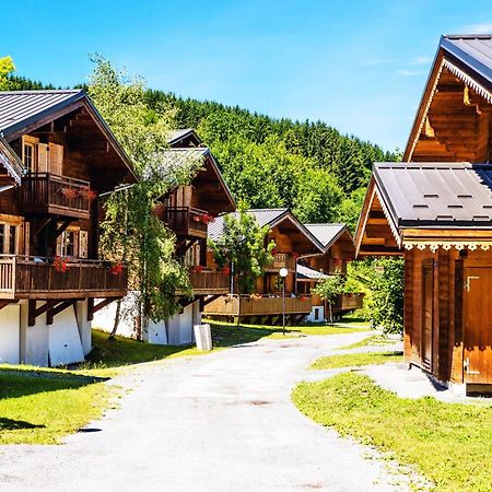 Residence Nemea Les Chalets Du Bois De Champelle Morillon Exterior photo