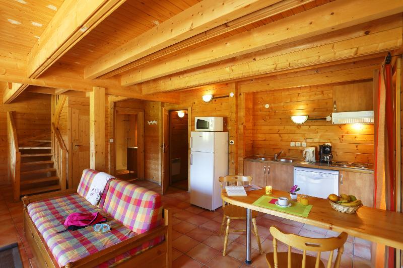 Residence Nemea Les Chalets Du Bois De Champelle Morillon Exterior photo